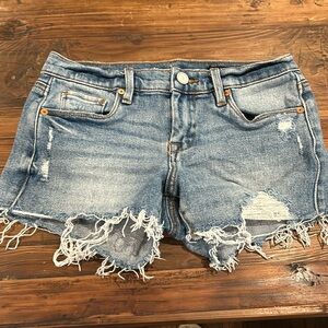 BLANK NYC Jean cutoff shorts